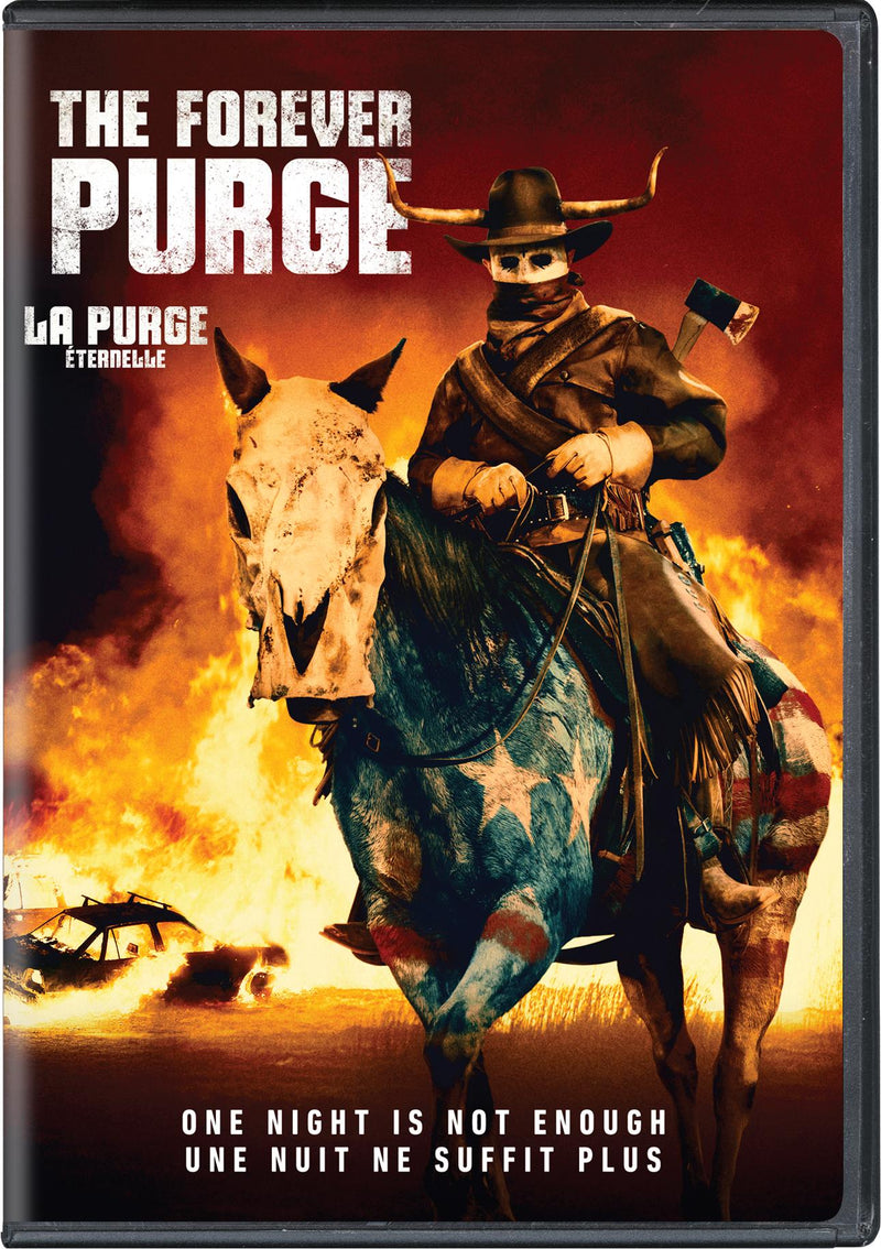The Forever Purge [DVD]