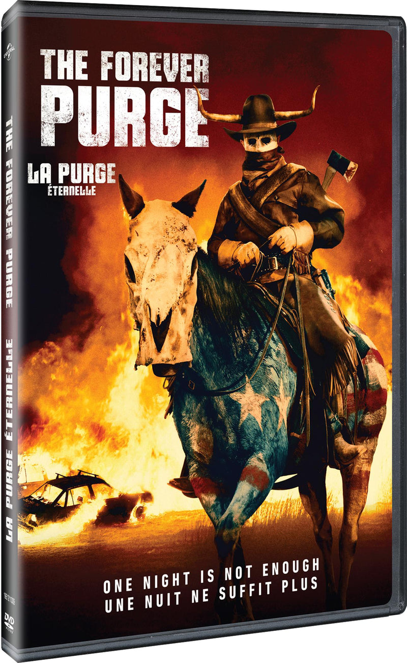 The Forever Purge [DVD]