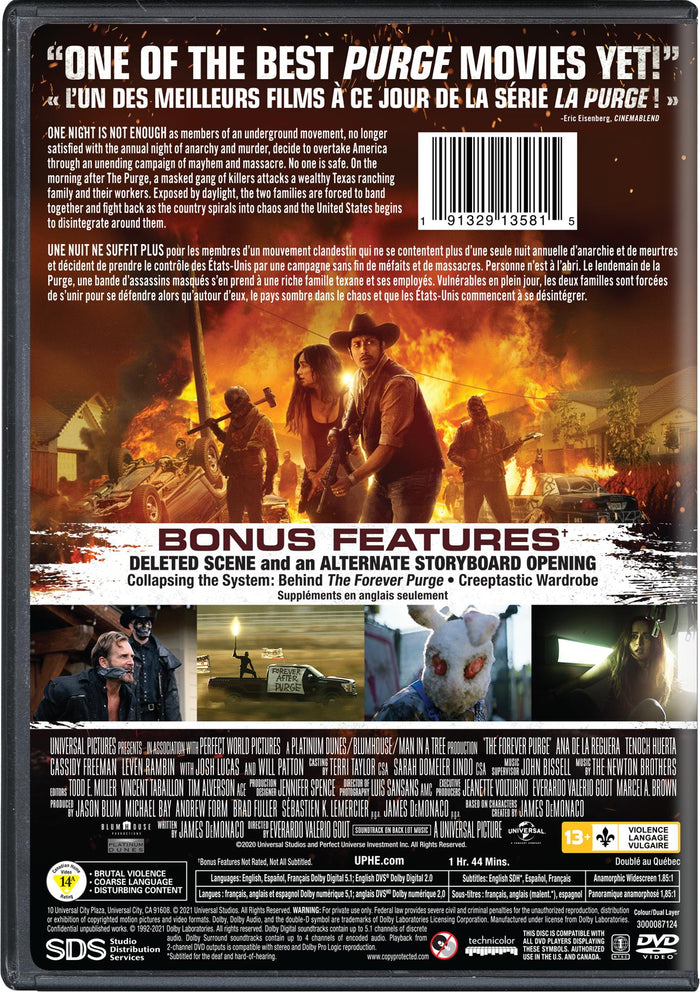 The Forever Purge [DVD]
