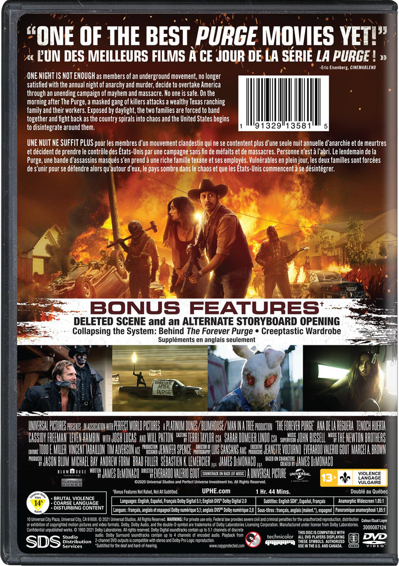The Forever Purge [DVD]