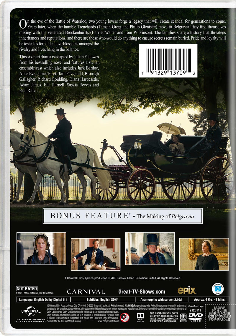 Belgravia [DVD]