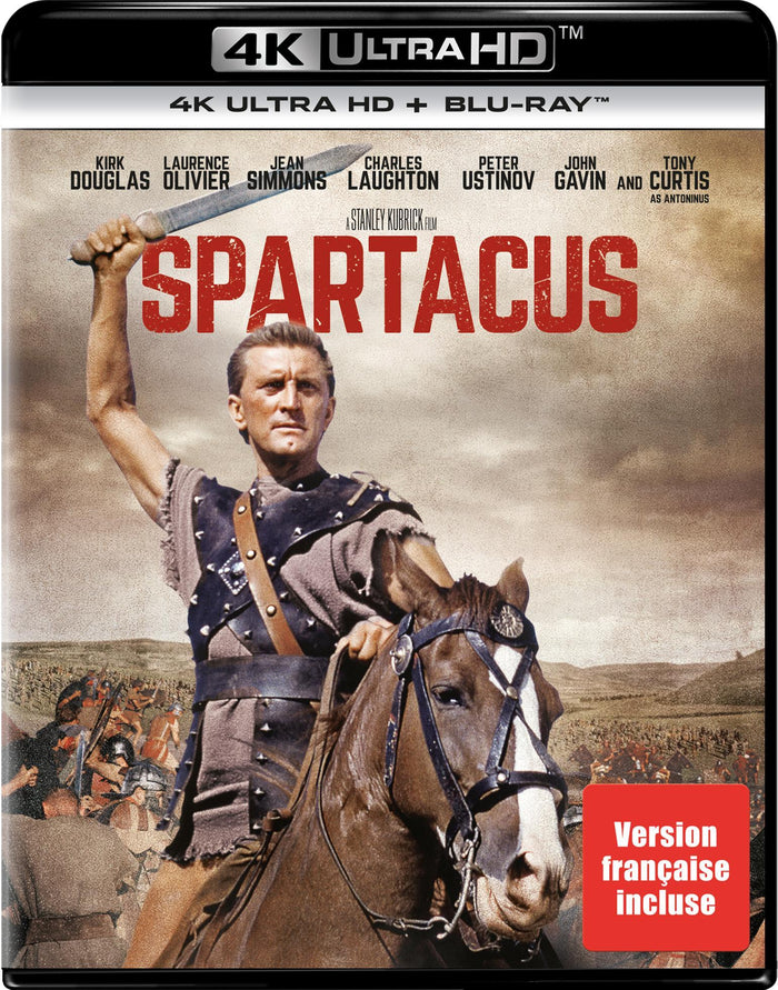 Spartacus (4K Ultra HD + Blu-ray) [UHD]