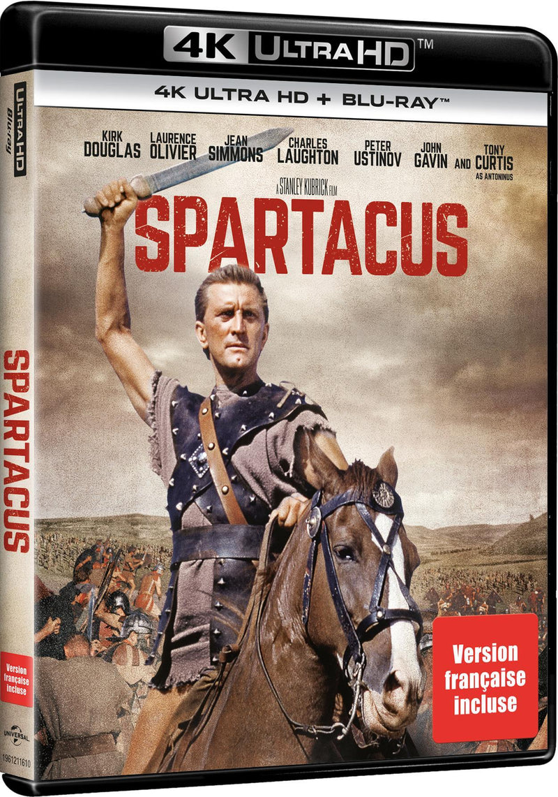 Spartacus (4K Ultra HD + Blu-ray) [UHD]