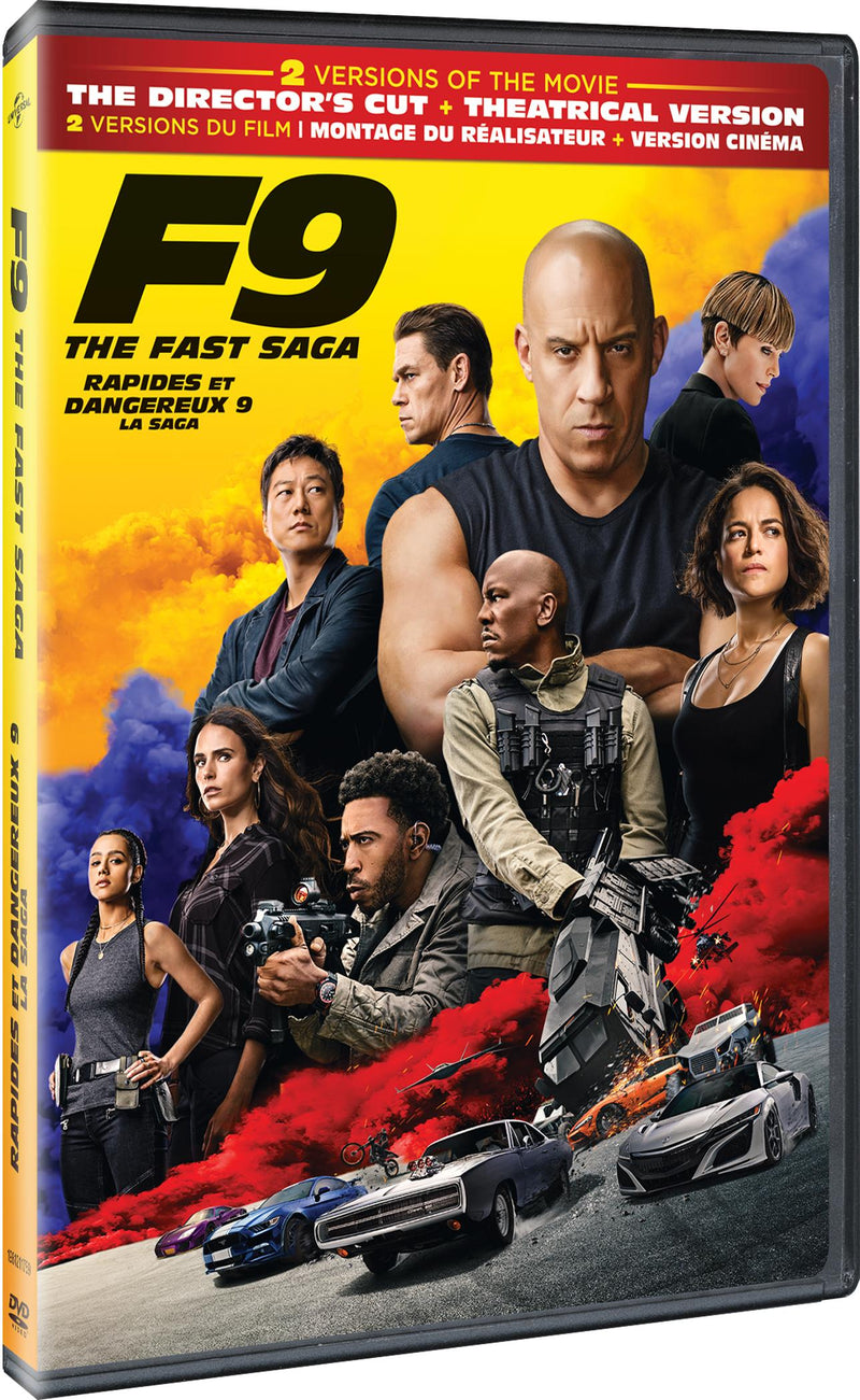 F9: The Fast Saga [DVD]