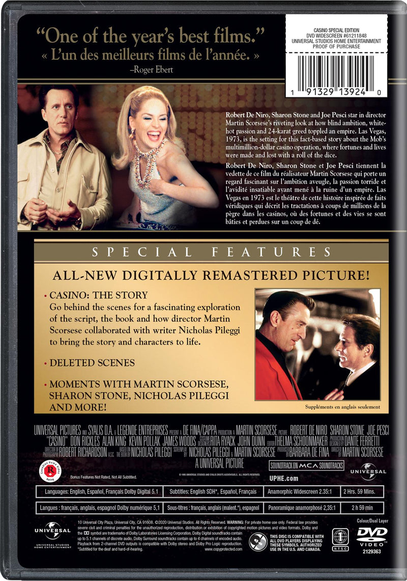 Casino [DVD]