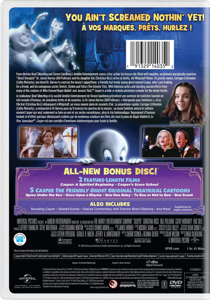 Casper [DVD]