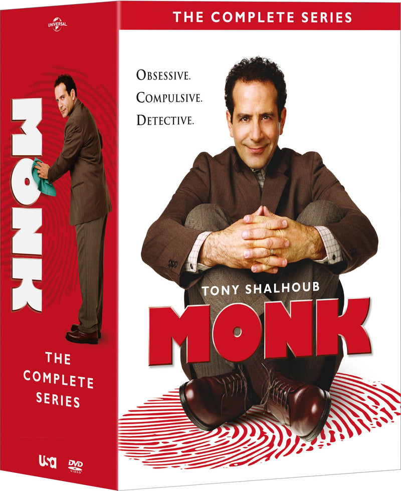 Monk: The Complete Series [DVD]