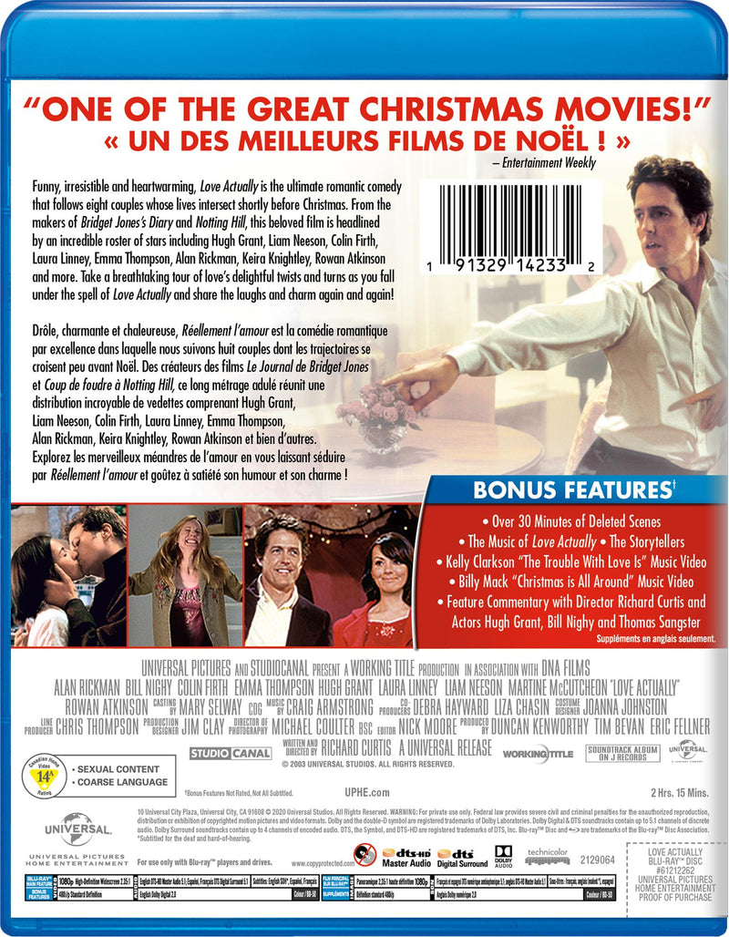 Love Actually [Blu-Ray]