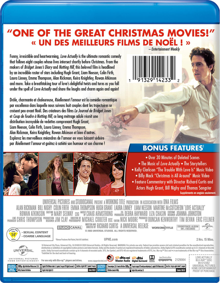 Love Actually [Blu-Ray]