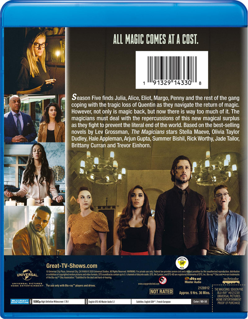 The Magicians: Season Five [Blu-Ray]