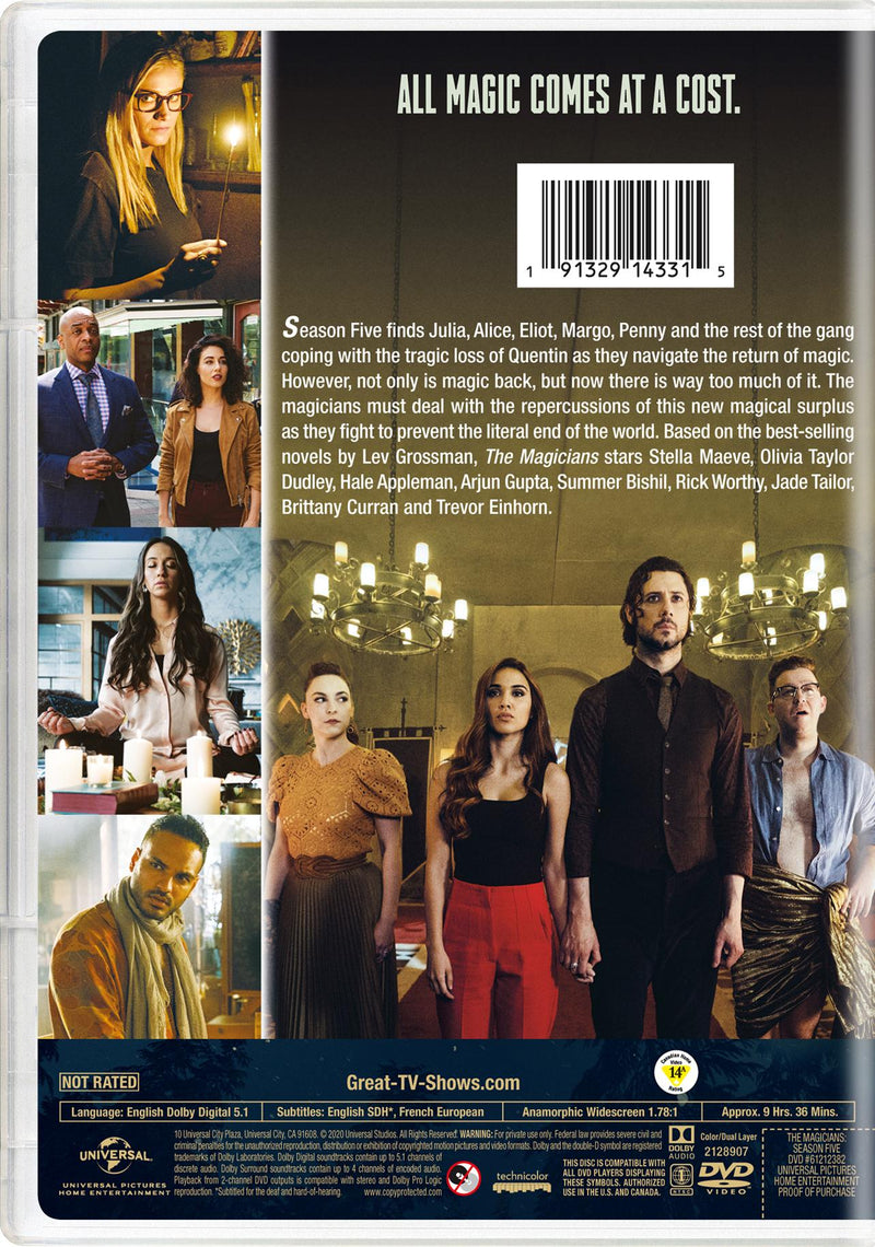 The Magicians: Season Five [DVD]