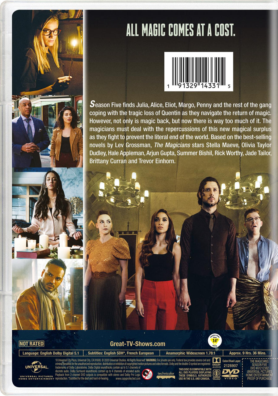 The Magicians: Season Five [DVD]