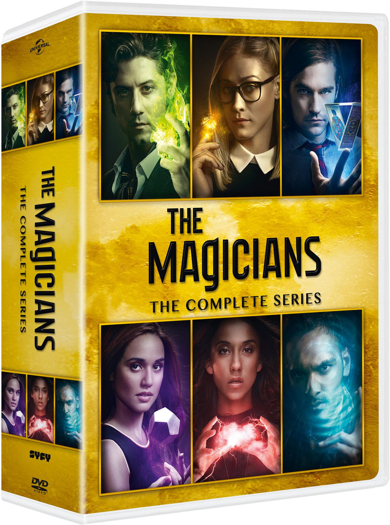 The Magicians: The Complete Series [DVD]