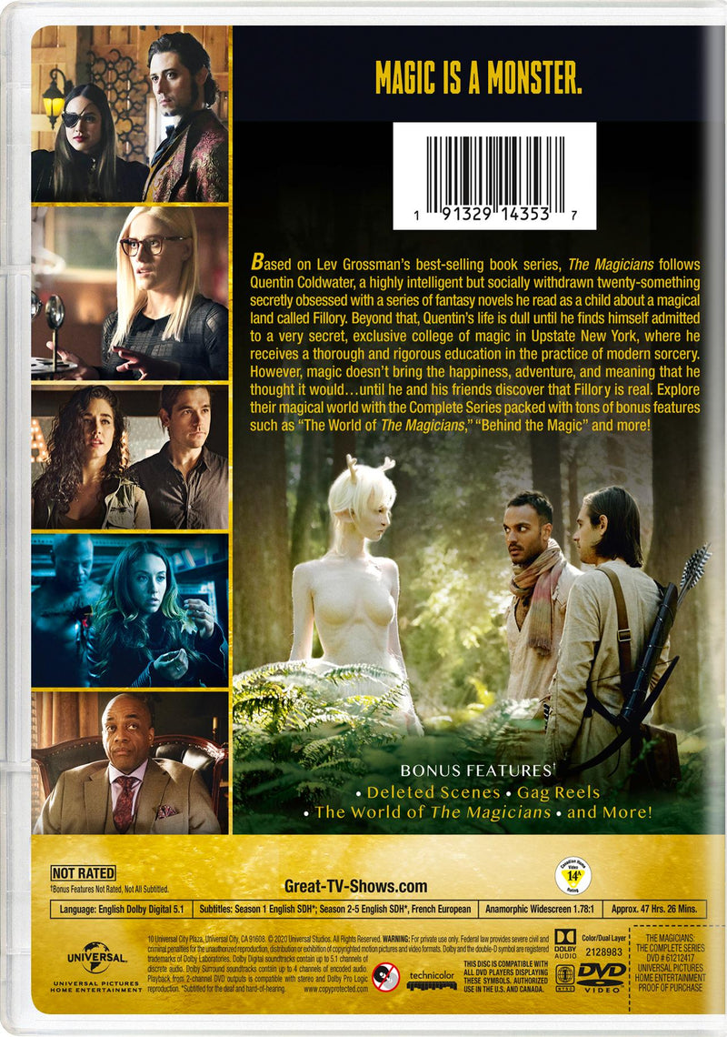The Magicians: The Complete Series [DVD]