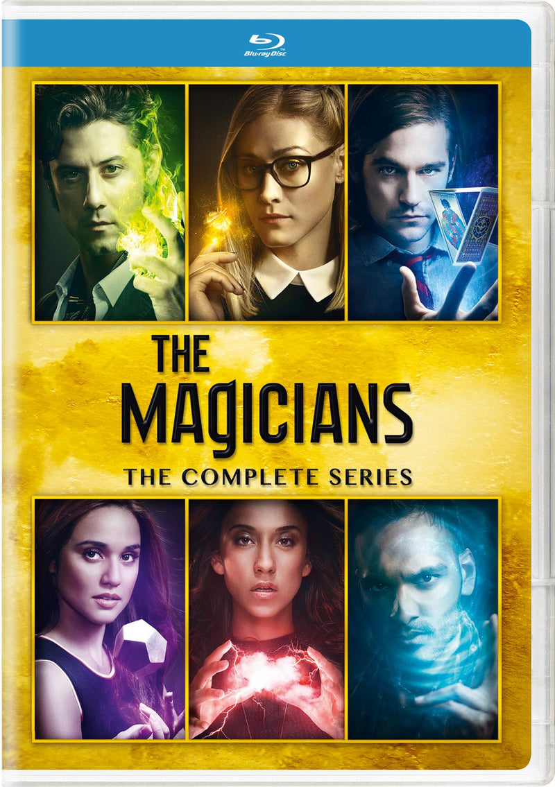 The Magicians: The Complete Series [Blu-Ray]