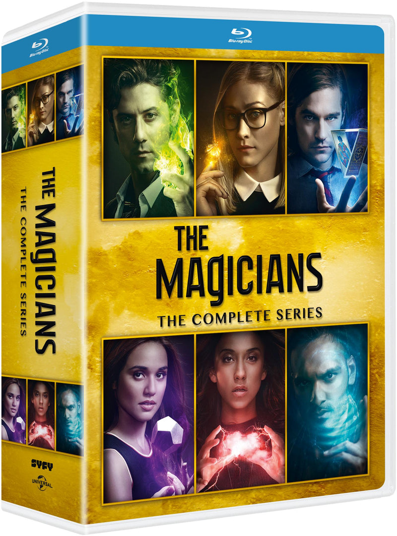 The Magicians: The Complete Series [Blu-Ray]