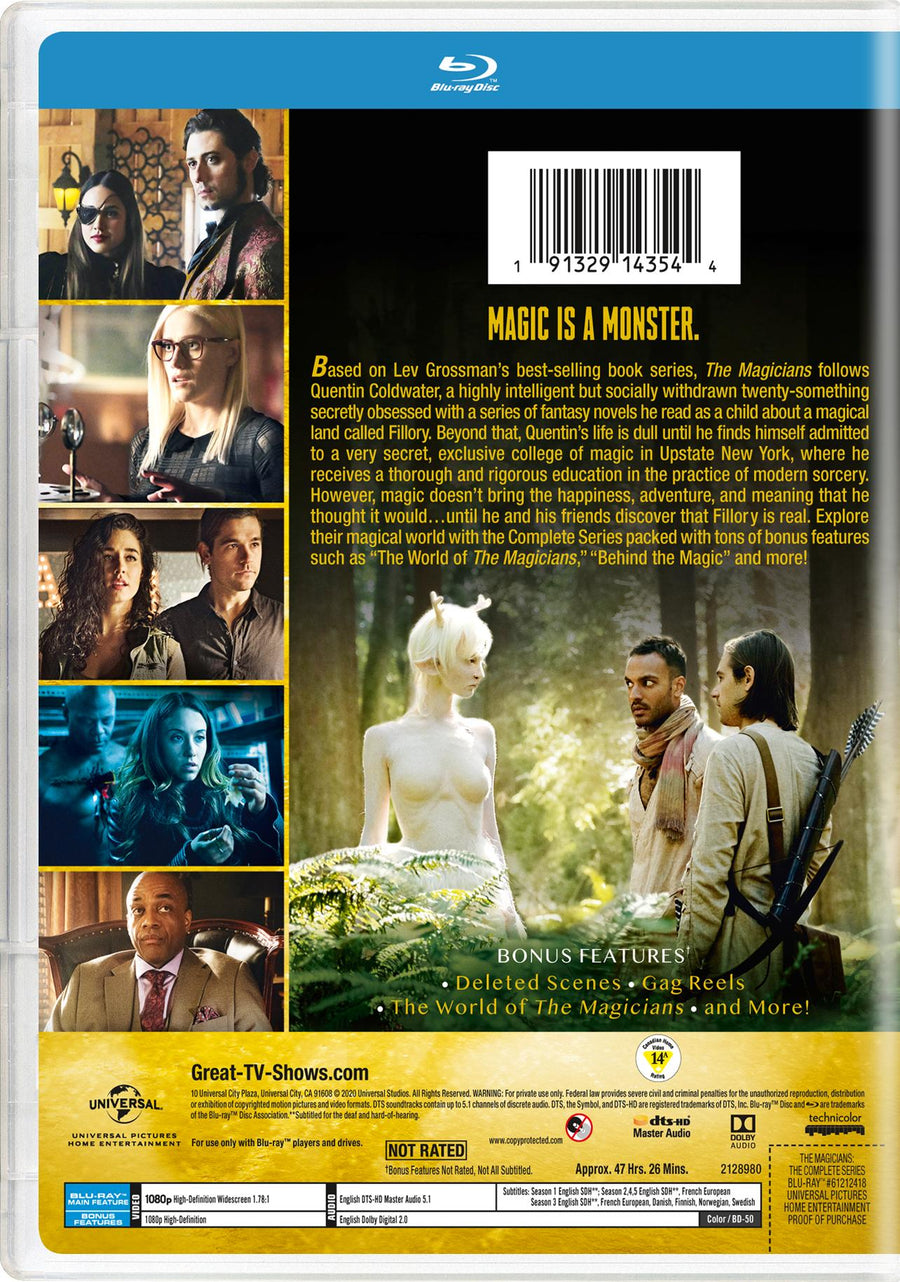 The Magicians: The Complete Series [Blu-Ray]