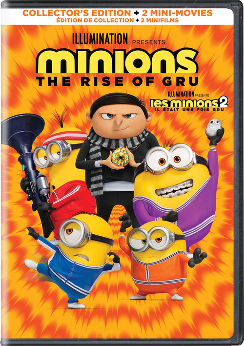 Minions: The Rise of Gru [DVD]