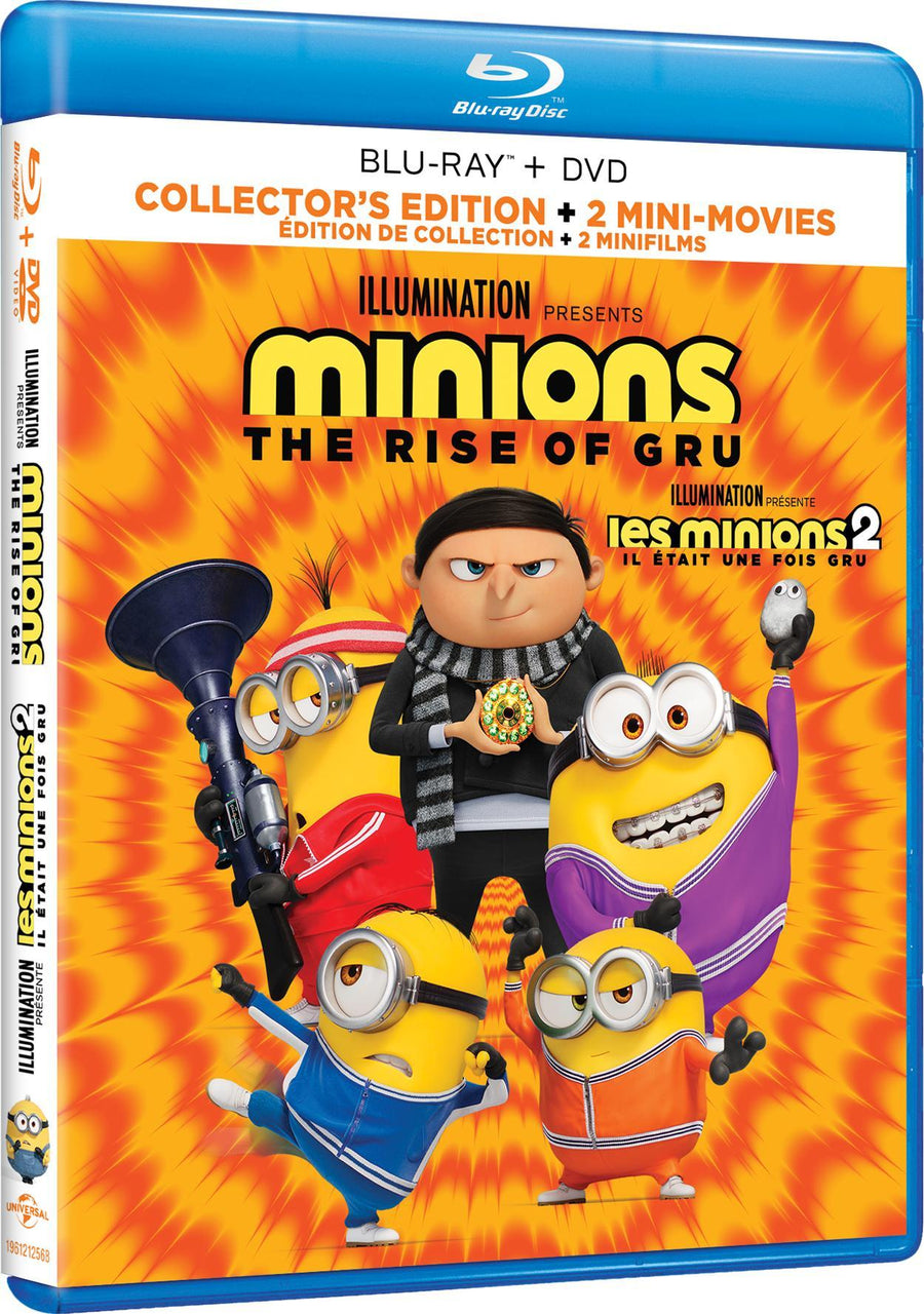 Minions: The Rise of Gru (Blu-ray + DVD) [Blu-Ray]