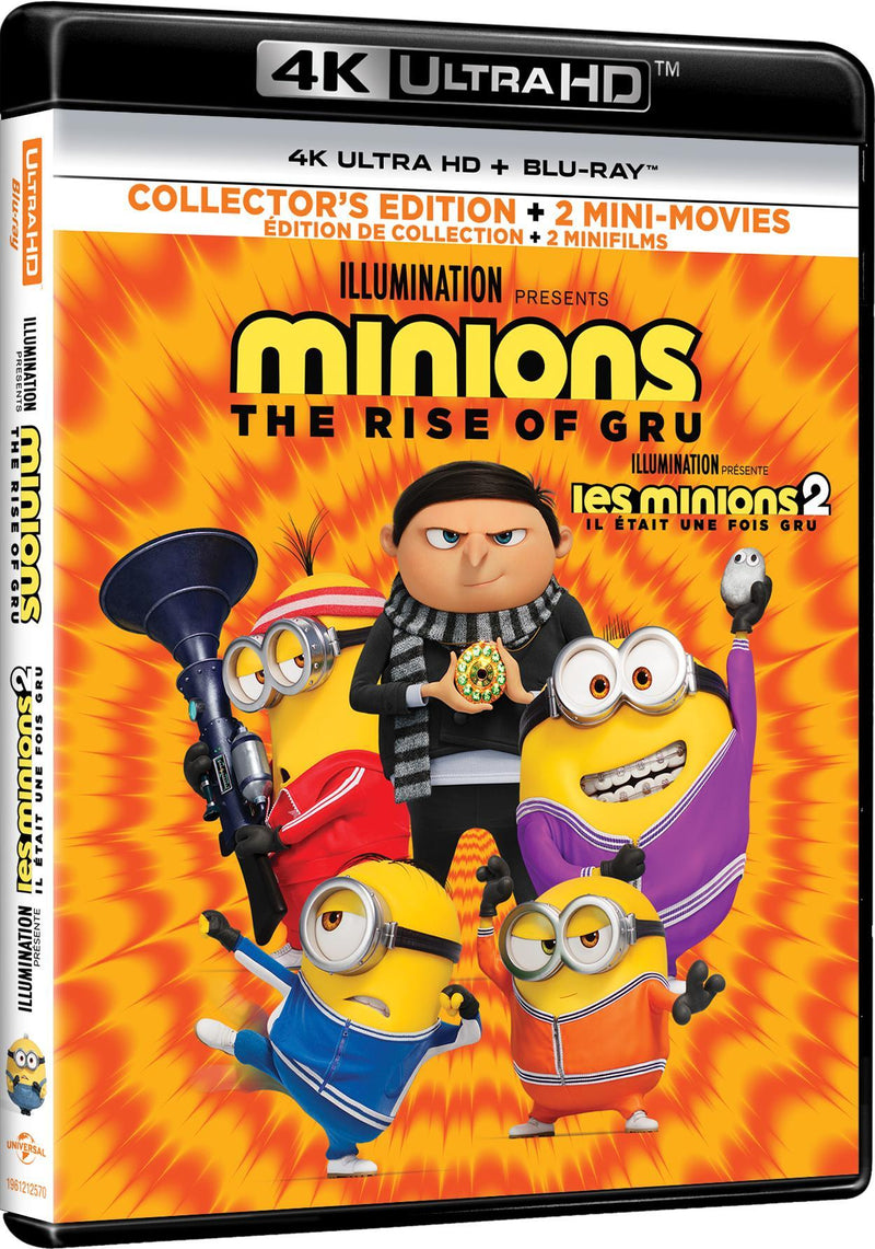 Minions: The Rise of Gru (4K Ultra HD + Blu-ray) [UHD]