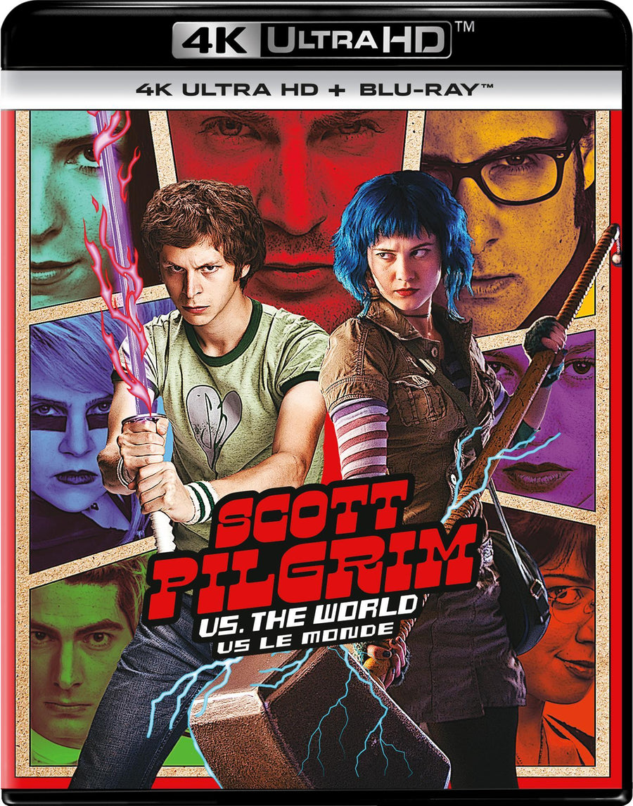 Scott Pilgrim vs. The World (4K Ultra HD + Blu-ray) [UHD]
