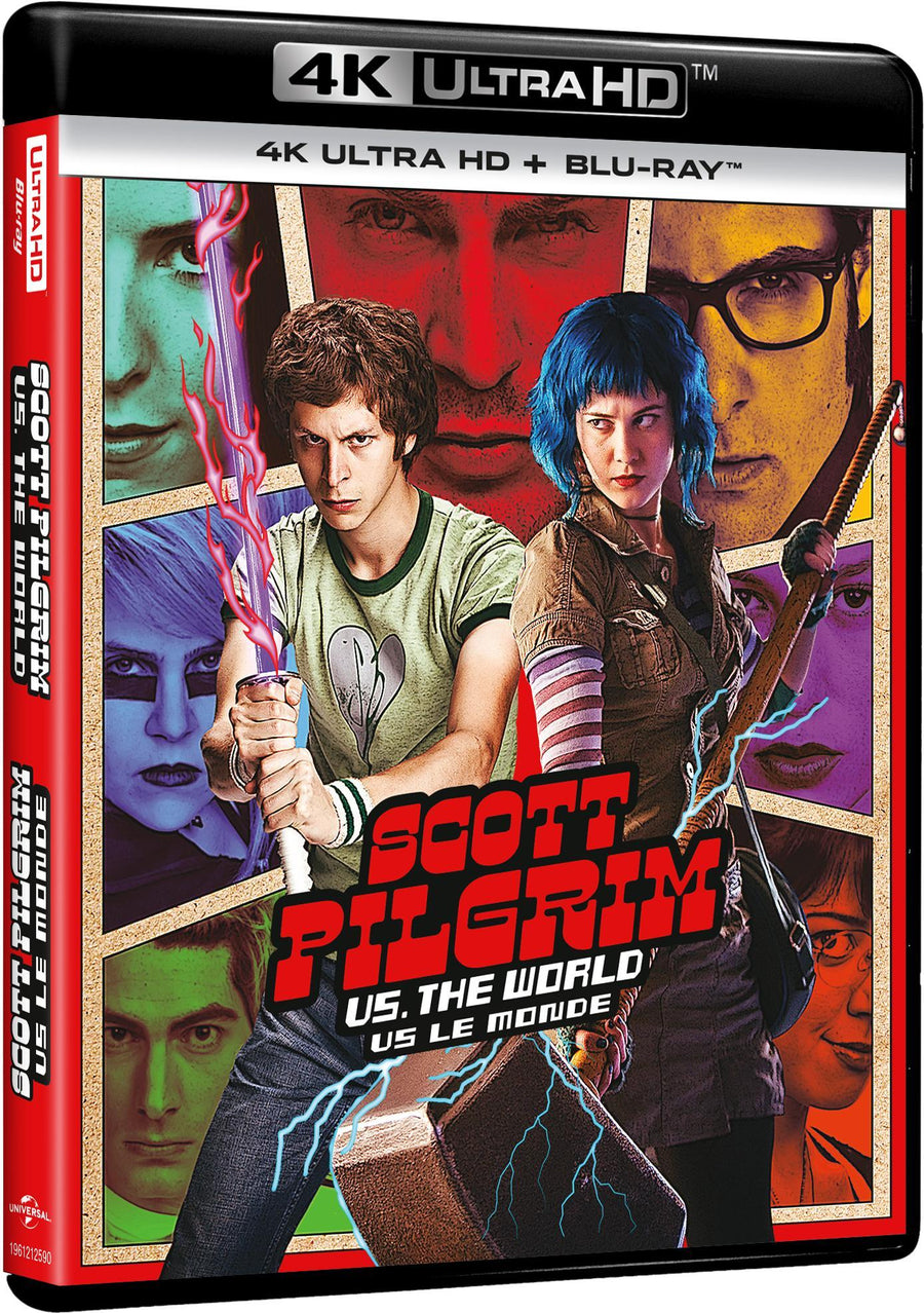 Scott Pilgrim vs. The World (4K Ultra HD + Blu-ray) [UHD]