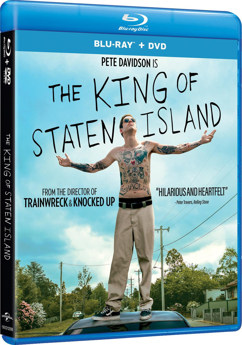 The King of Staten Island (Blu-ray + DVD) [Blu-Ray]