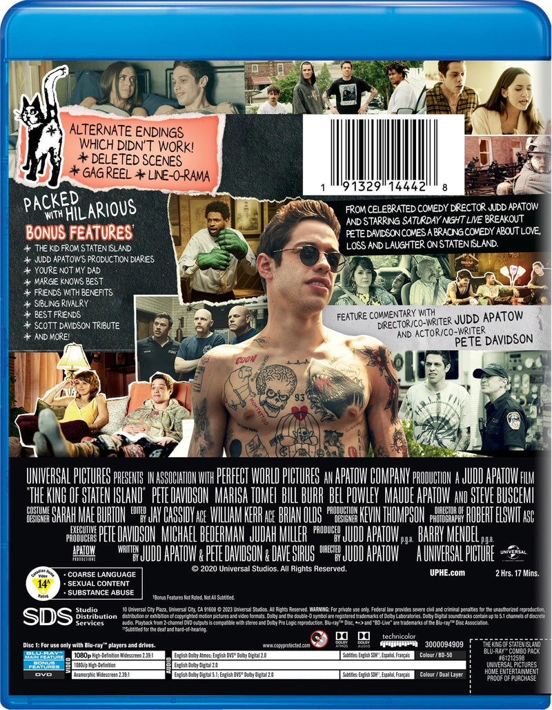 The King of Staten Island (Blu-ray + DVD) [Blu-Ray]