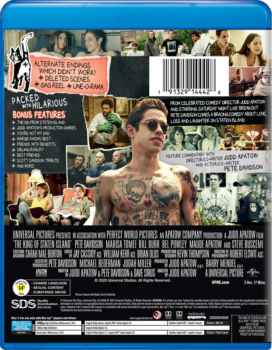 The King of Staten Island (Blu-ray + DVD) [Blu-Ray]