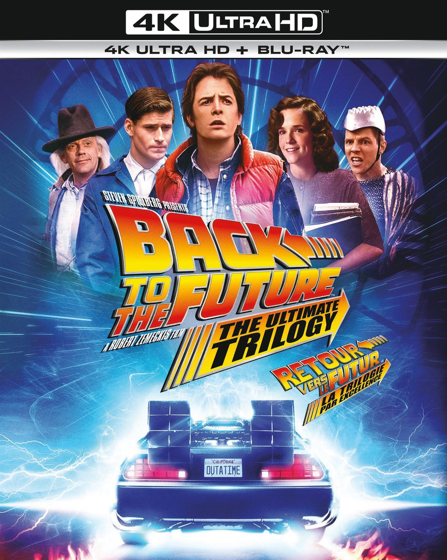 Back to the Future: The Ultimate Trilogy (4K Ultra HD + Blu-ray) [UHD]