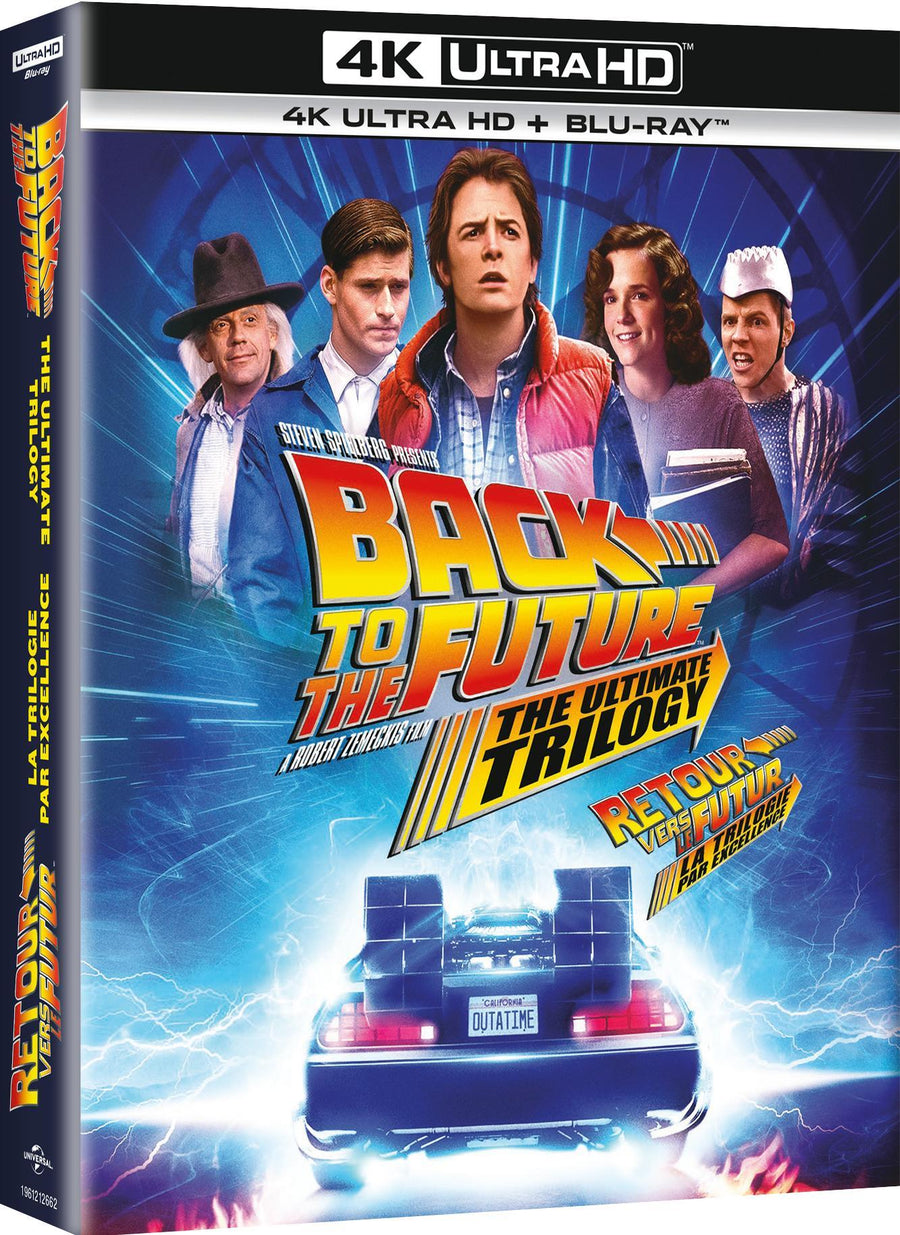 Back to the Future: The Ultimate Trilogy (4K Ultra HD + Blu-ray) [UHD]
