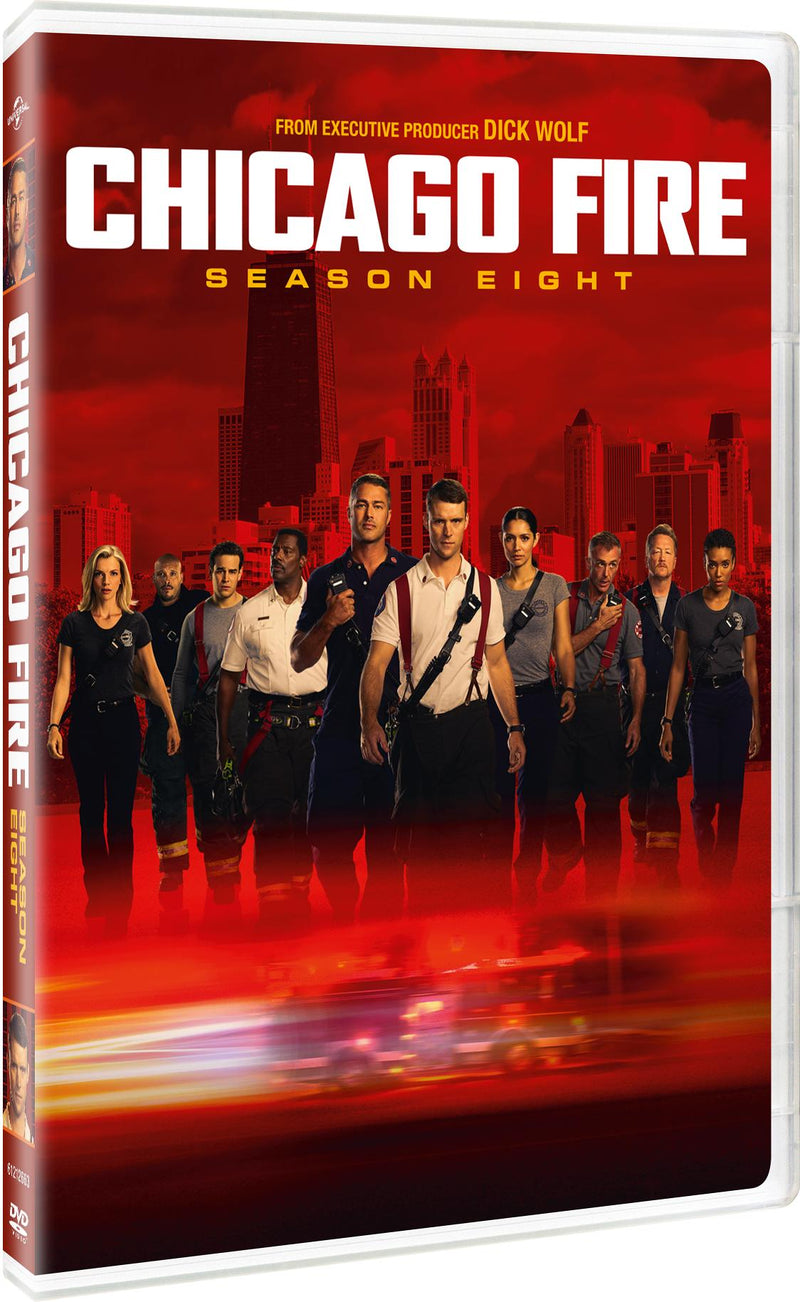 Chicago Fire: Season Eight [DVD]