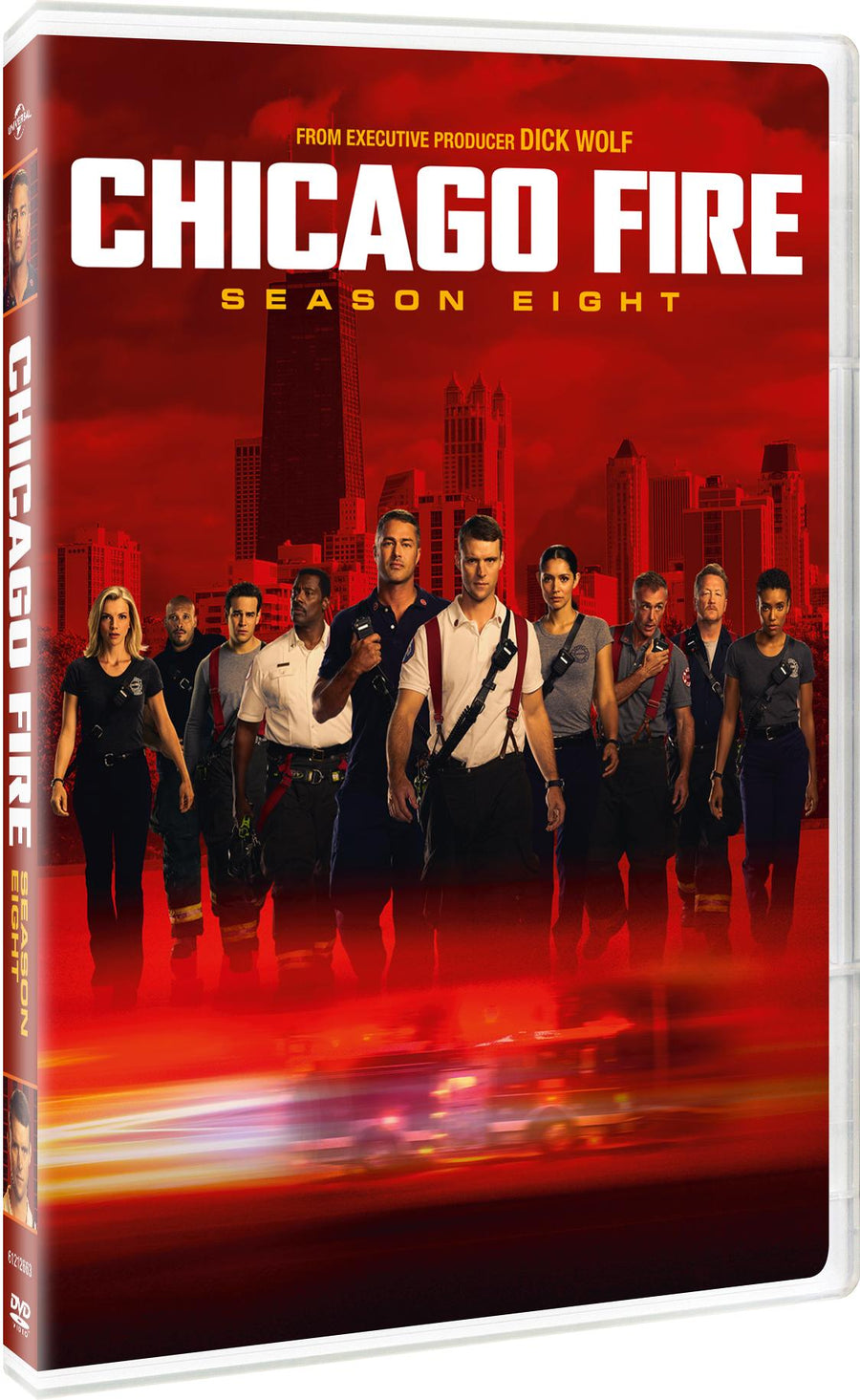 Chicago Fire: Season Eight [DVD]