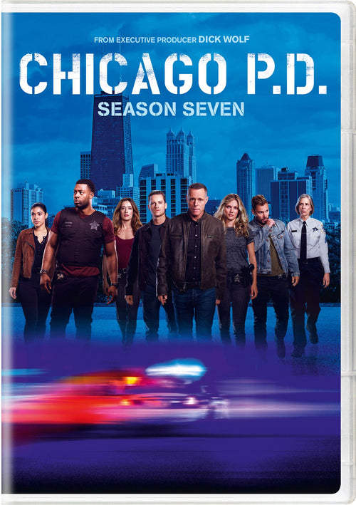 Chicago P.D.: Season Seven [DVD]