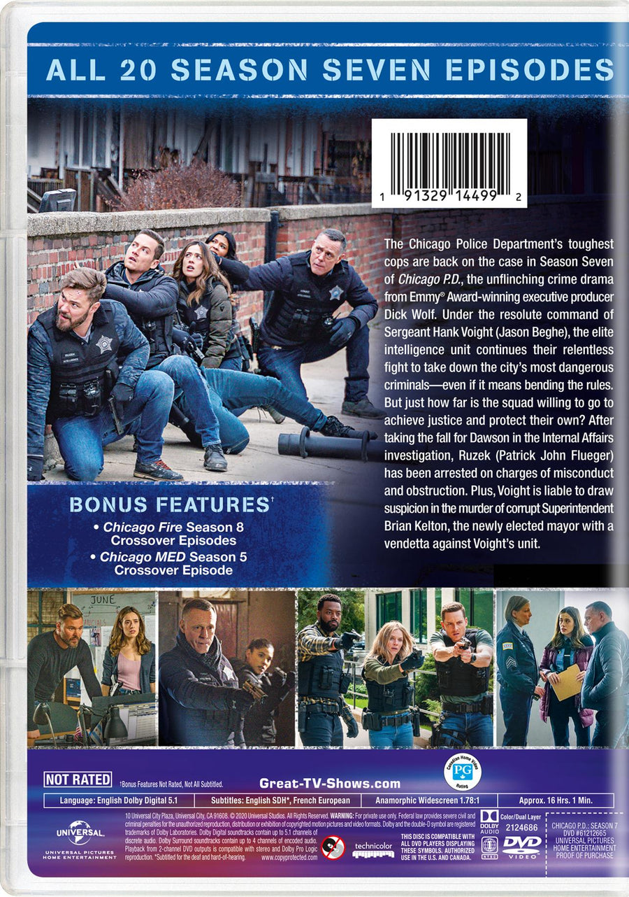 Chicago P.D.: Season Seven [DVD]