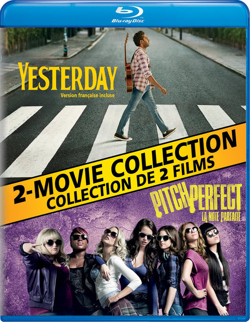 Yesterday / Pitch Perfect Double Feature [Blu-Ray]