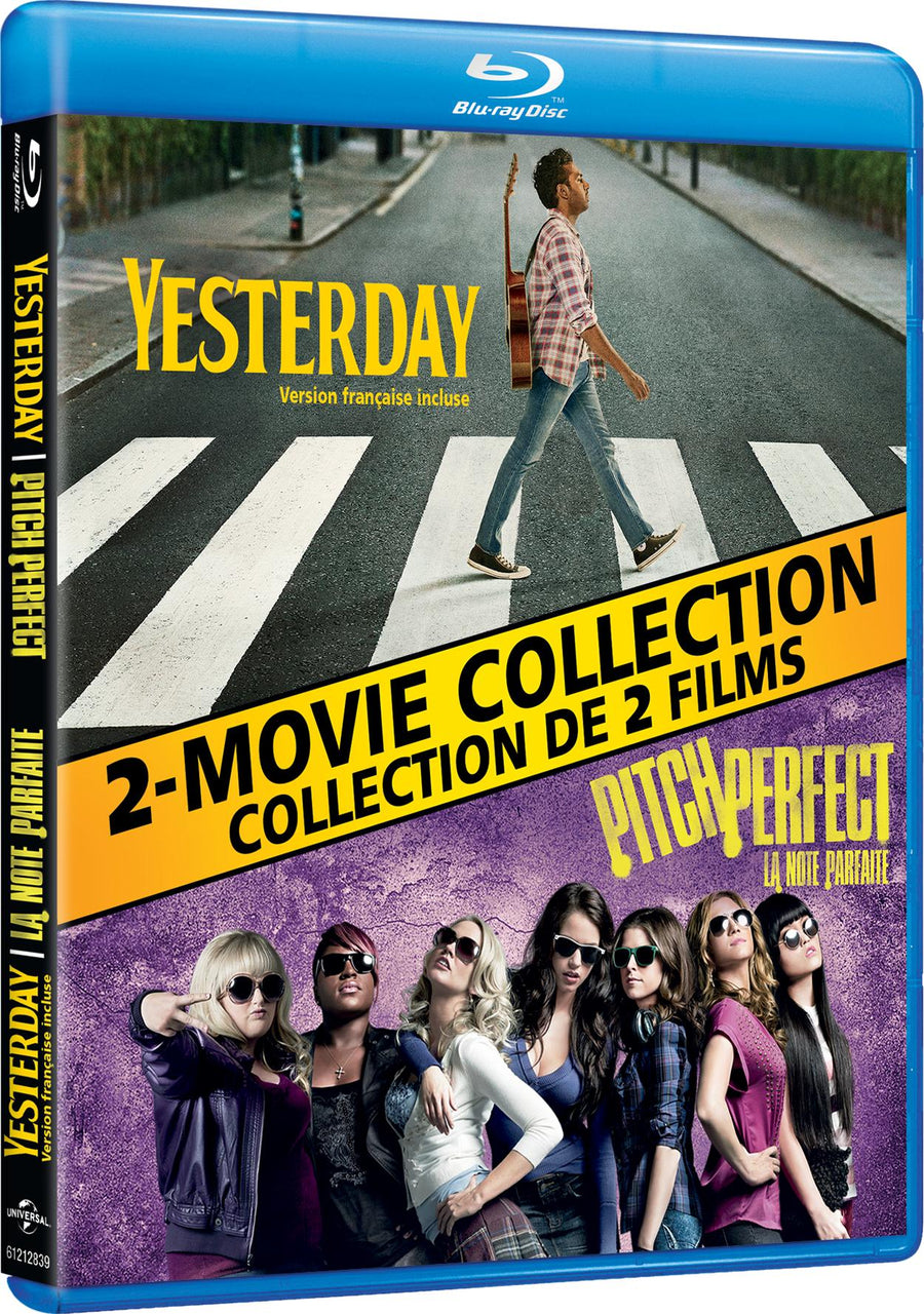 Yesterday / Pitch Perfect Double Feature [Blu-Ray]