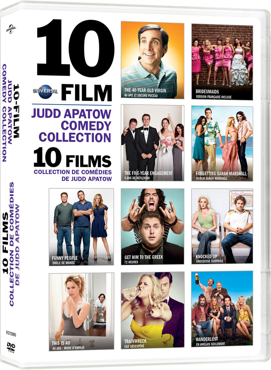Universal 10-Film Judd Apatow Comedy Collection [DVD]