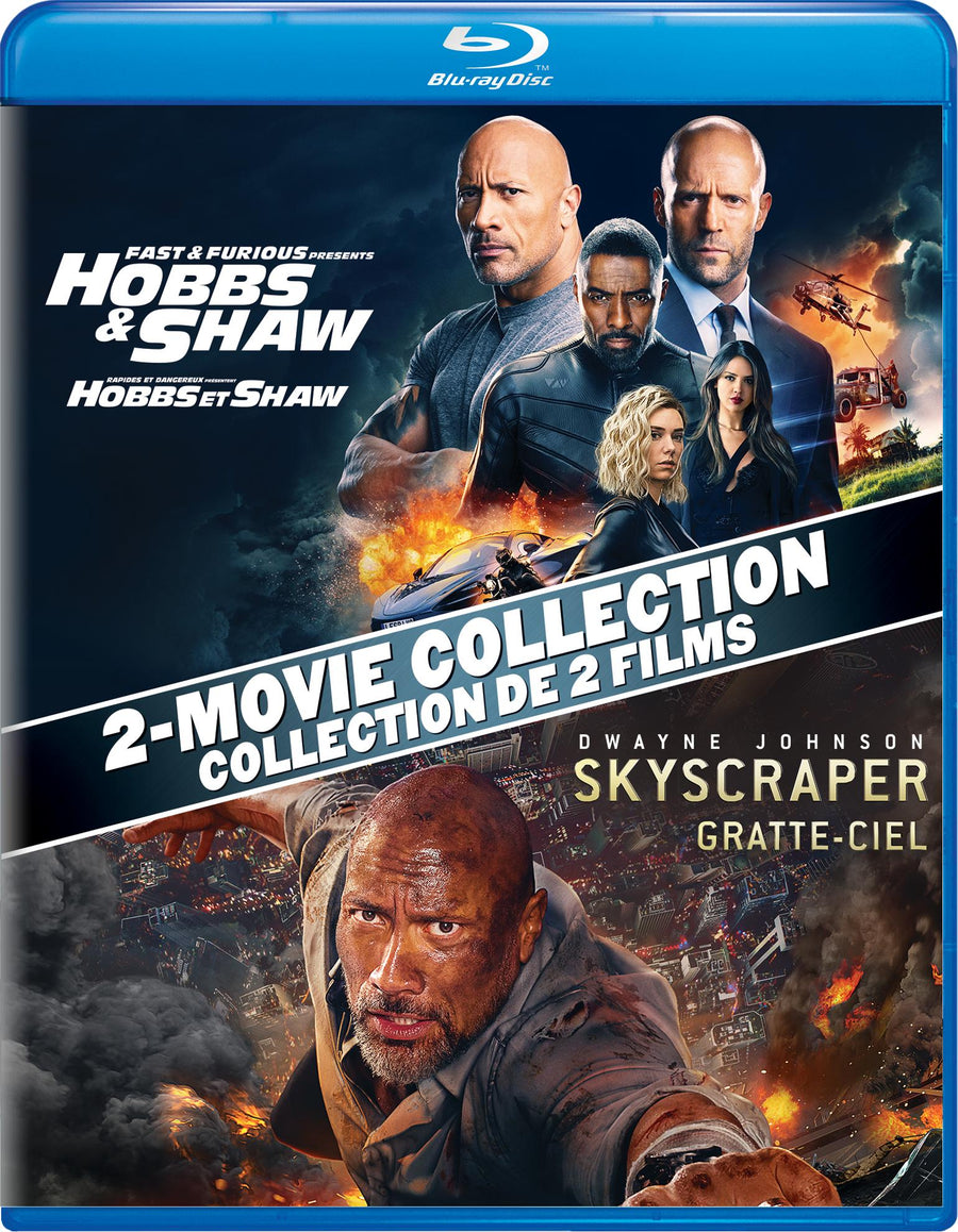 Fast & Furious Presents: Hobbs & Shaw / Skyscraper Double Feature [Blu-Ray]