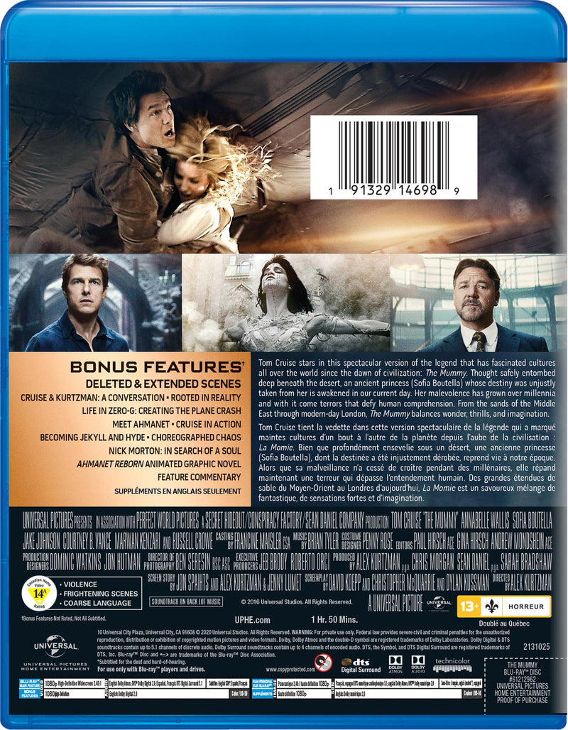 The Mummy [Blu-Ray]