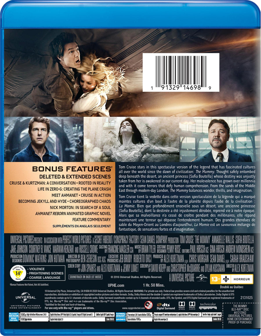 The Mummy [Blu-Ray]
