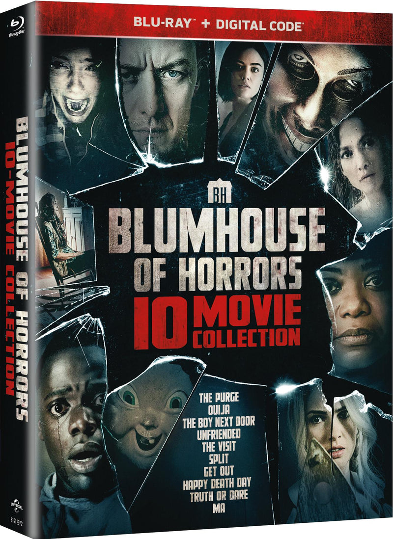 Blumhouse of Horrors 10-Movie Collection (Blu-ray) [Blu-Ray]