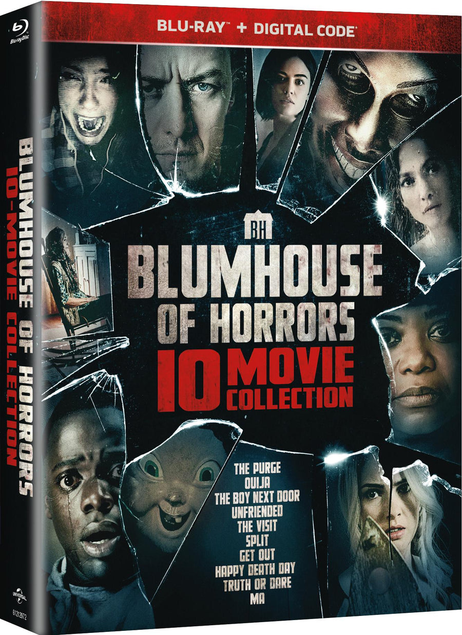 Blumhouse of Horrors 10-Movie Collection (Blu-ray) [Blu-Ray]