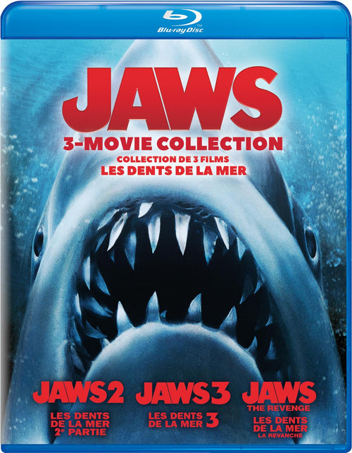 Jaws 3-Movie Collection [Blu-Ray]