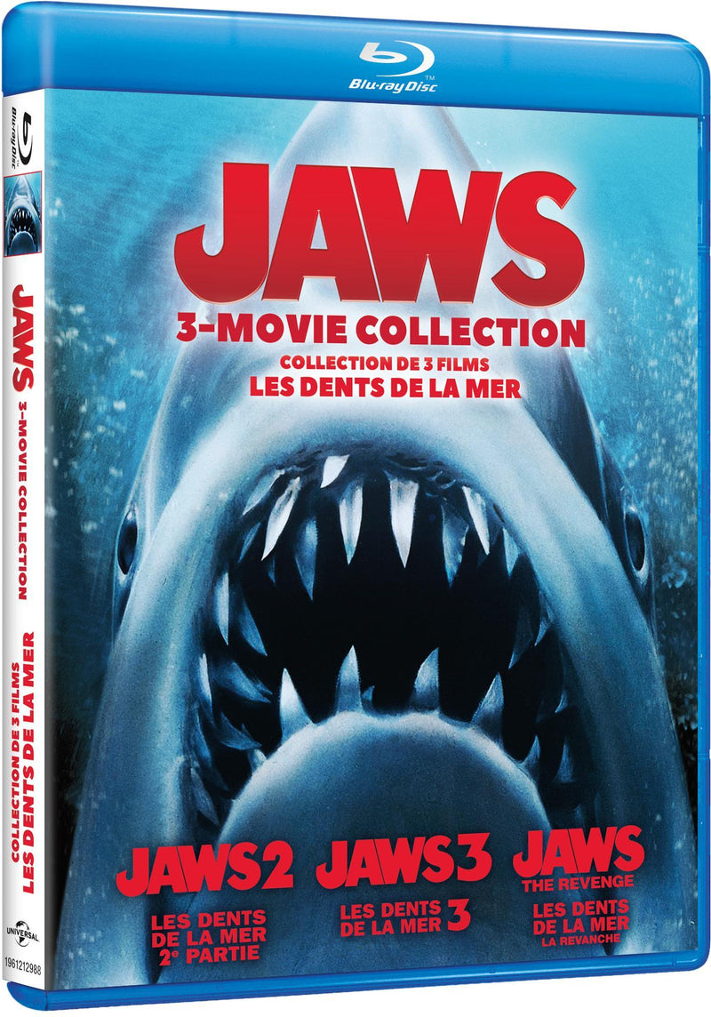 Jaws 3-Movie Collection [Blu-Ray]