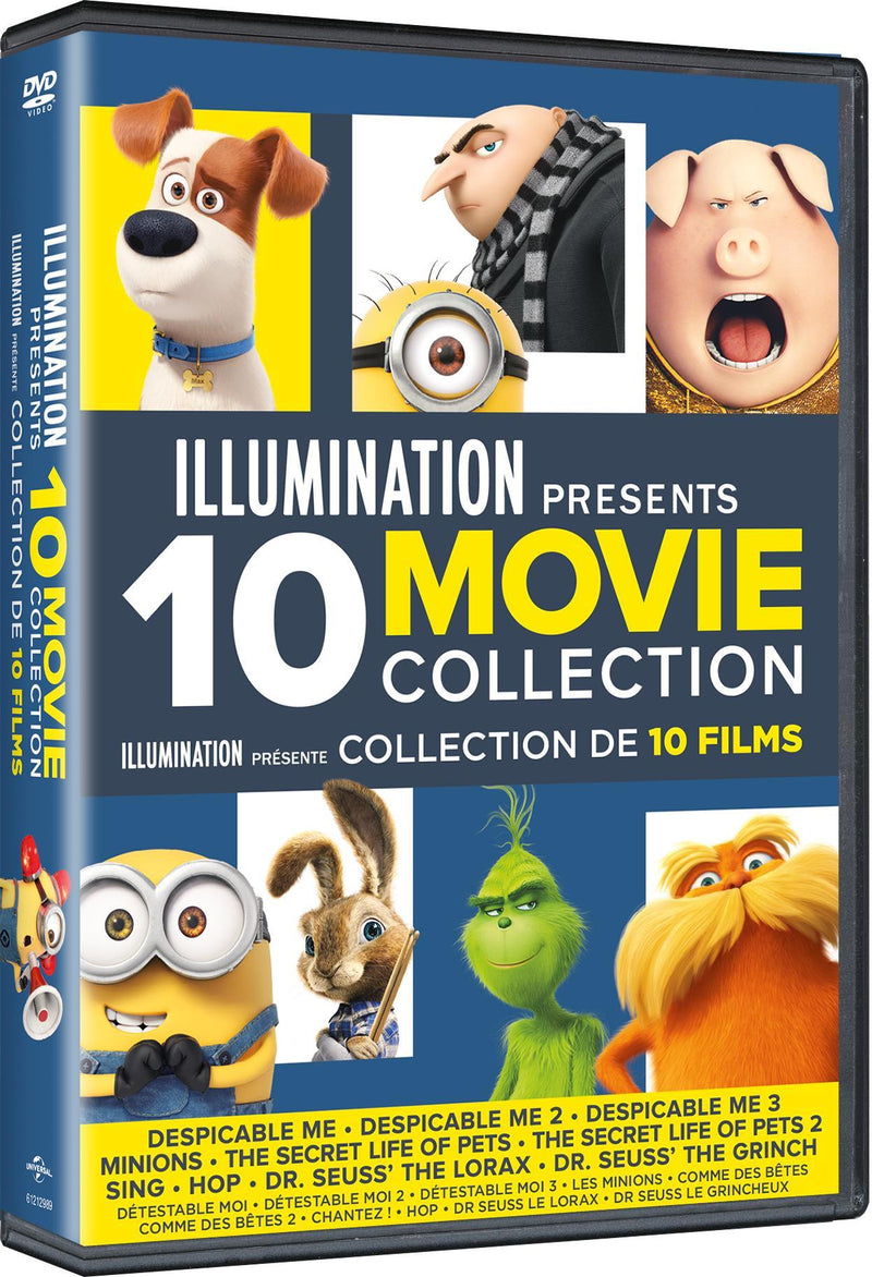 Illumination Presents: 10-Movie Collection [DVD]
