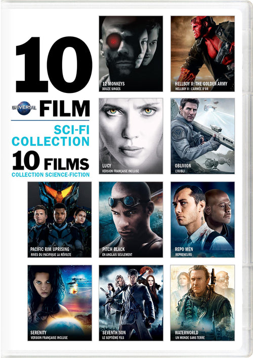 Universal 10-Film Sci-Fi Collection [DVD]