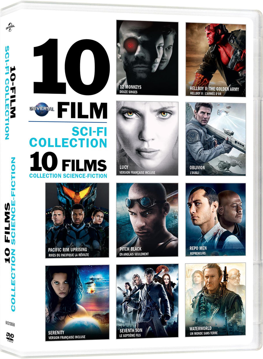 Universal 10-Film Sci-Fi Collection [DVD]