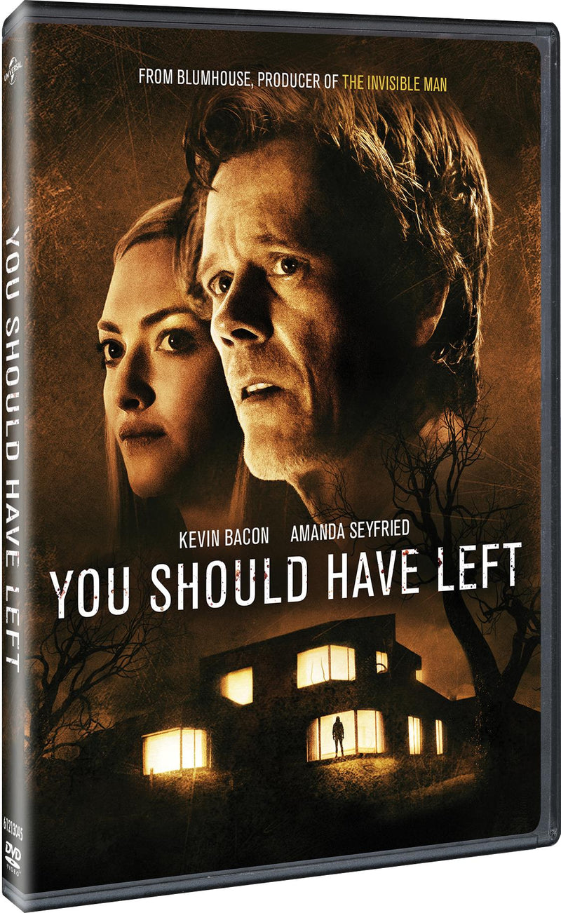 You Should Have Left [DVD]