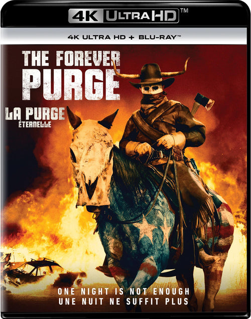 The Forever Purge (4K Ultra HD + Blu-ray) [UHD]